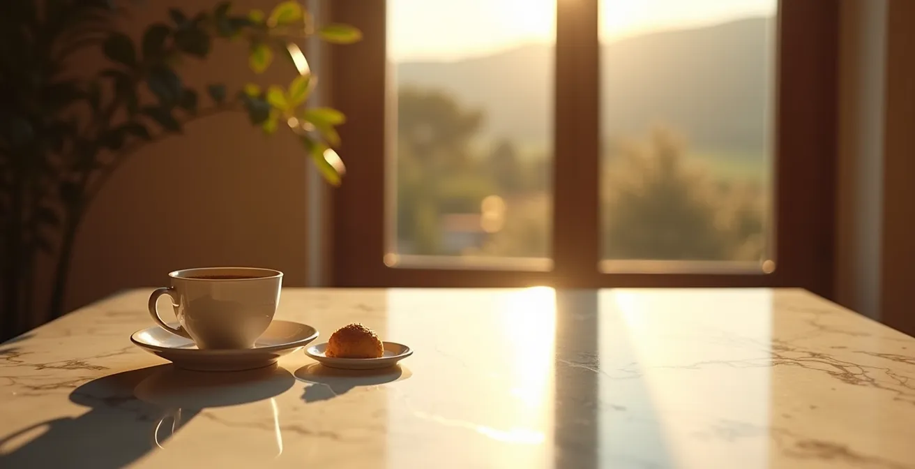 Rappresentazione visiva del processo di autofagia cellulare durante il digiuno