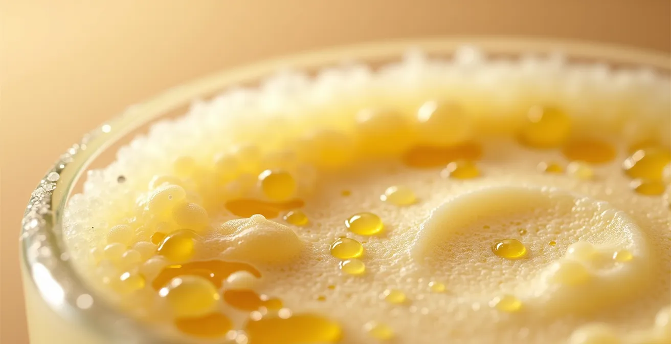 Frullato italiano con lecitina per ottimizzare l'assorbimento dei grassi