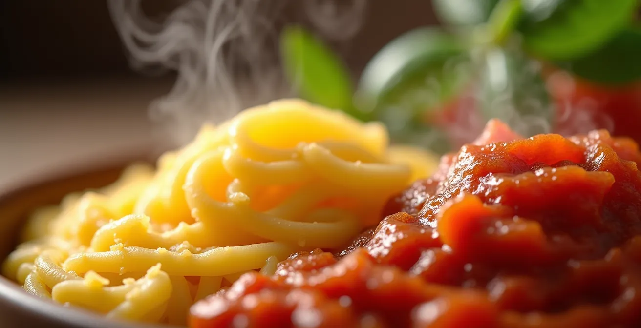 Preparazione domenicale di basi versatili per la settimana con robot da cucina