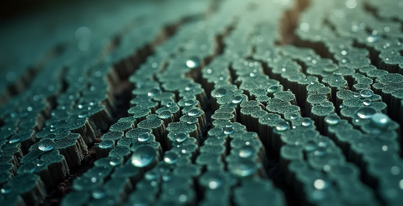 Metafora visiva del metabolismo che entra in modalità risparmio energetico come la batteria di uno smartphone