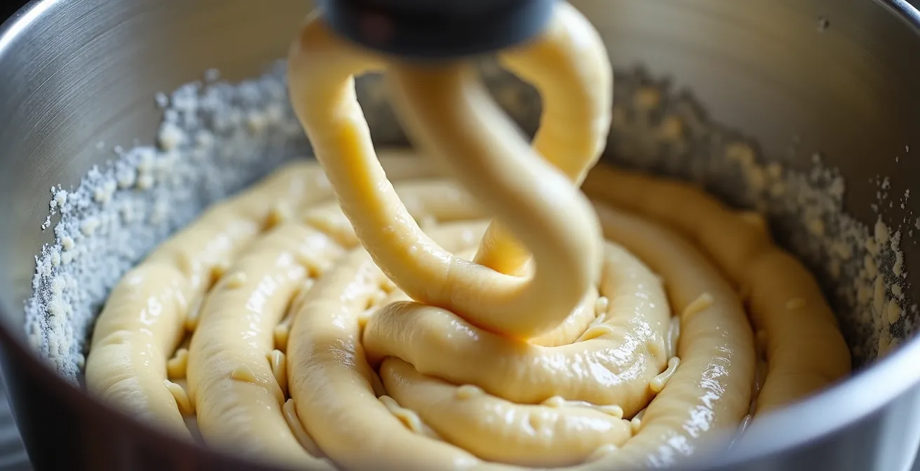 Controllo della temperatura dell'impasto durante la lavorazione in planetaria