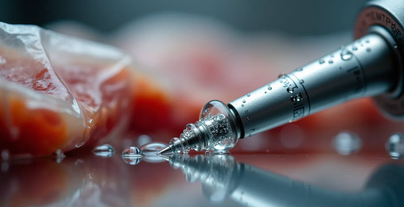 Tabella visiva delle temperature e tempi di pastorizzazione per diversi alimenti